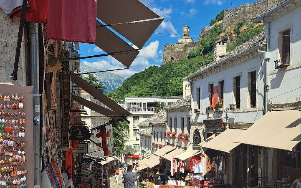 Gjirokastër, Blue Eye & Lëkurësi Castle — 3
