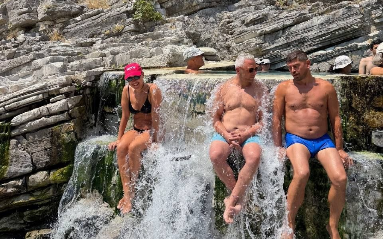 Bënja Thermal Baths & Langarica Canyon — 2